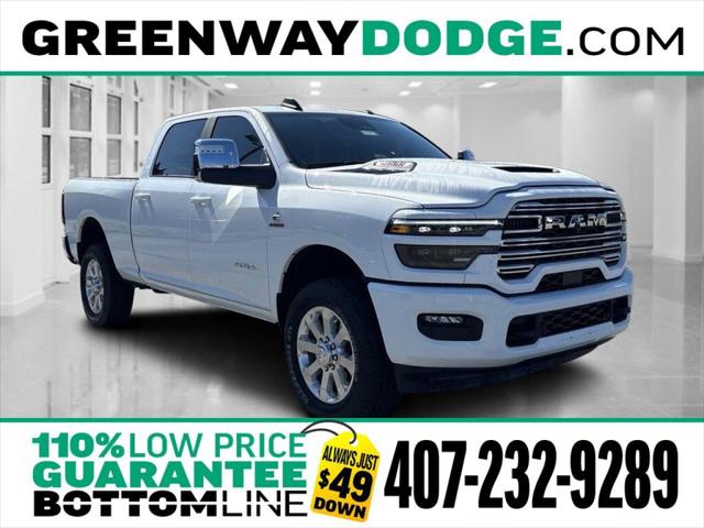 2025 RAM Ram 2500 RAM 2500 LARAMIE CREW CAB 4X4 64 BOX