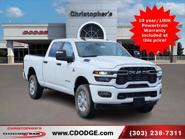2025 RAM Ram 2500 RAM 2500 BIG HORN CREW CAB 4X4 64 BOX