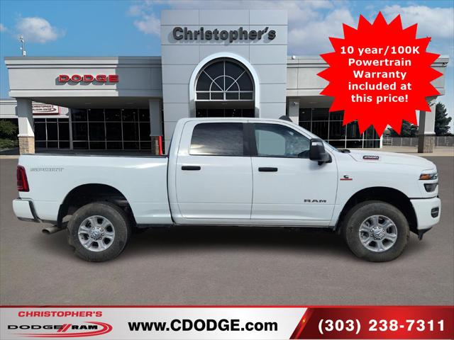 2025 RAM Ram 2500 RAM 2500 BIG HORN CREW CAB 4X4 64 BOX
