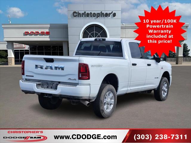 2025 RAM Ram 2500 RAM 2500 BIG HORN CREW CAB 4X4 64 BOX