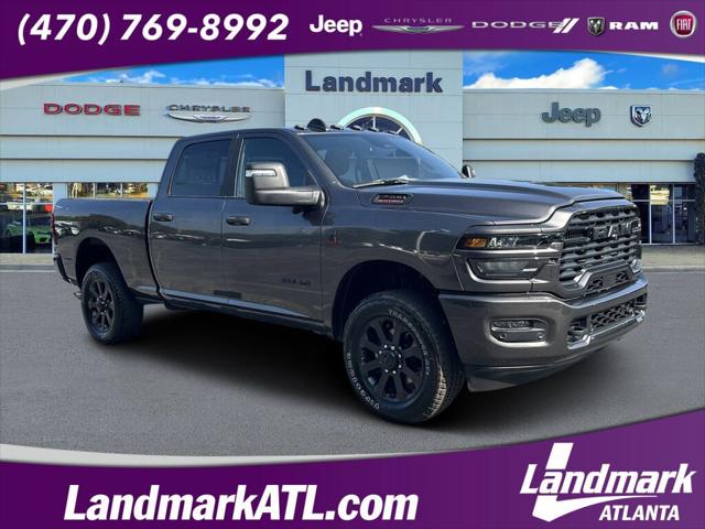 2025 RAM Ram 2500 RAM 2500 BIG HORN CREW CAB 4X4 64 BOX 2025 RAM Ram 2500 RAM 2500 BIG HORN CREW CAB 4X4 64 BOX
