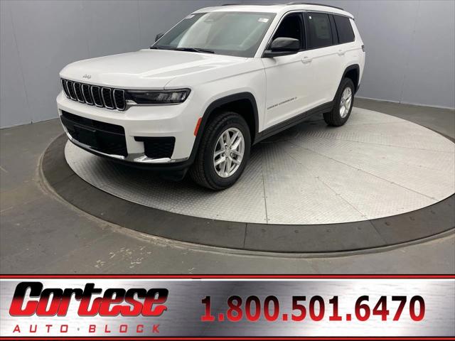 2025 Jeep Grand Cherokee GRAND CHEROKEE L LAREDO X 4X4