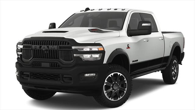 2025 RAM Ram 2500 RAM 2500 REBEL CREW CAB 4X4 64 BOX 2025 RAM Ram 2500 RAM 2500 REBEL CREW CAB 4X4 64 BOX