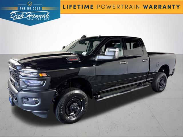 2025 RAM Ram 2500 RAM 2500 TRADESMAN CREW CAB 4X4 64 BOX
