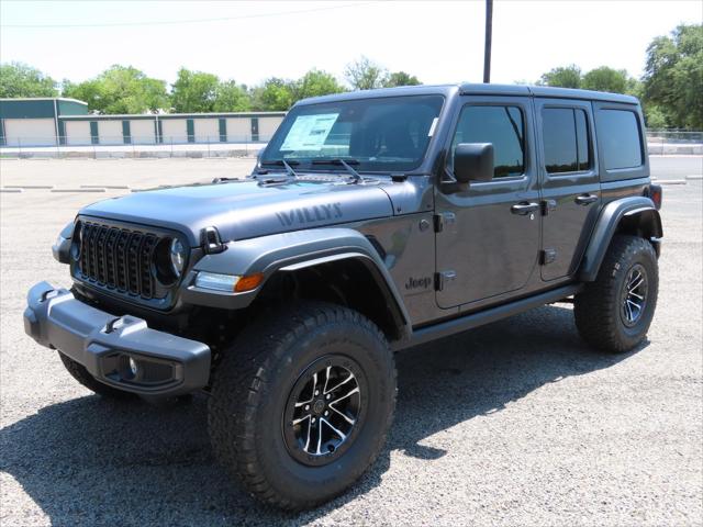 2025 Jeep Wrangler WRANGLER 4-DOOR WILLYS