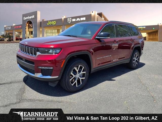2025 Jeep Grand Cherokee GRAND CHEROKEE L LIMITED 4X4 2025 Jeep Grand Cherokee GRAND CHEROKEE L LIMITED 4X4