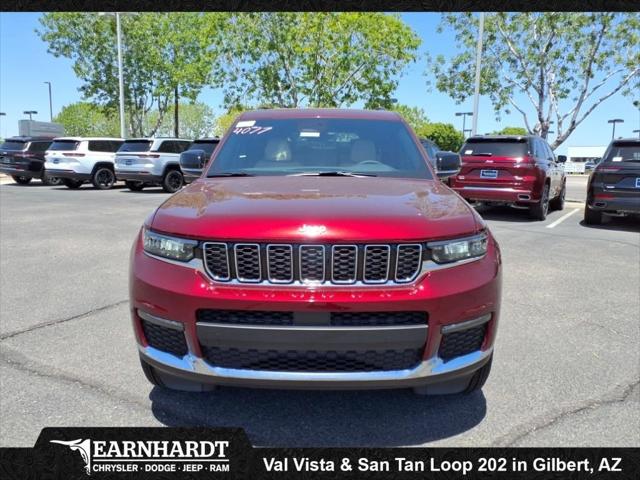 2025 Jeep Grand Cherokee GRAND CHEROKEE L LIMITED 4X4 2025 Jeep Grand Cherokee GRAND CHEROKEE L LIMITED 4X4