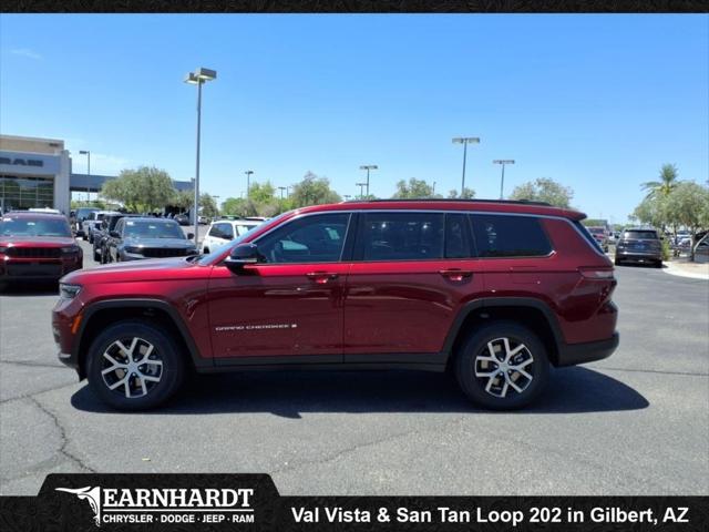 2025 Jeep Grand Cherokee GRAND CHEROKEE L LIMITED 4X4 2025 Jeep Grand Cherokee GRAND CHEROKEE L LIMITED 4X4