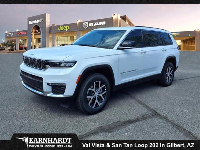 2025 Jeep Grand Cherokee GRAND CHEROKEE L LIMITED 4X4 2025 Jeep Grand Cherokee GRAND CHEROKEE L LIMITED 4X4