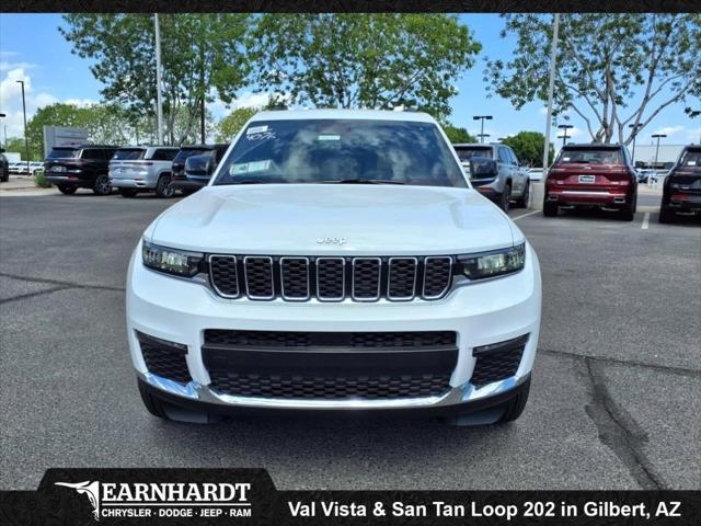 2025 Jeep Grand Cherokee GRAND CHEROKEE L LIMITED 4X4 2025 Jeep Grand Cherokee GRAND CHEROKEE L LIMITED 4X4