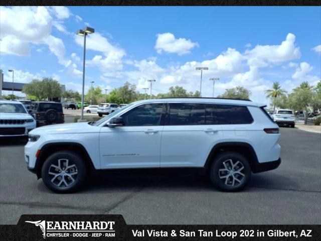 2025 Jeep Grand Cherokee GRAND CHEROKEE L LIMITED 4X4 2025 Jeep Grand Cherokee GRAND CHEROKEE L LIMITED 4X4