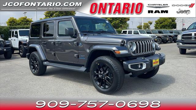 2025 Jeep Wrangler 4xe WRANGLER 4-DOOR SAHARA 4xe
