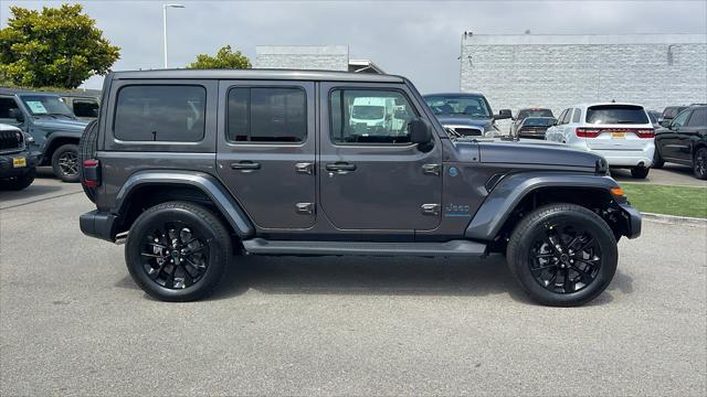 2025 Jeep Wrangler 4xe WRANGLER 4-DOOR SAHARA 4xe