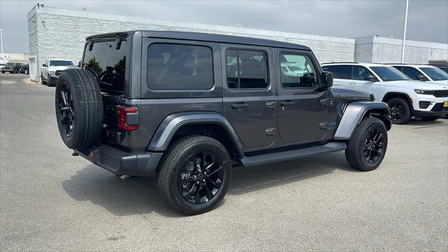 2025 Jeep Wrangler 4xe WRANGLER 4-DOOR SAHARA 4xe
