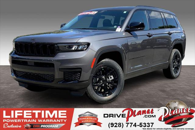 2025 Jeep Grand Cherokee GRAND CHEROKEE L ALTITUDE 4X4 2025 Jeep Grand Cherokee GRAND CHEROKEE L ALTITUDE 4X4