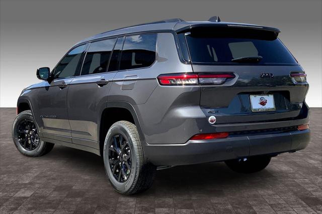 2025 Jeep Grand Cherokee GRAND CHEROKEE L ALTITUDE 4X4 2025 Jeep Grand Cherokee GRAND CHEROKEE L ALTITUDE 4X4