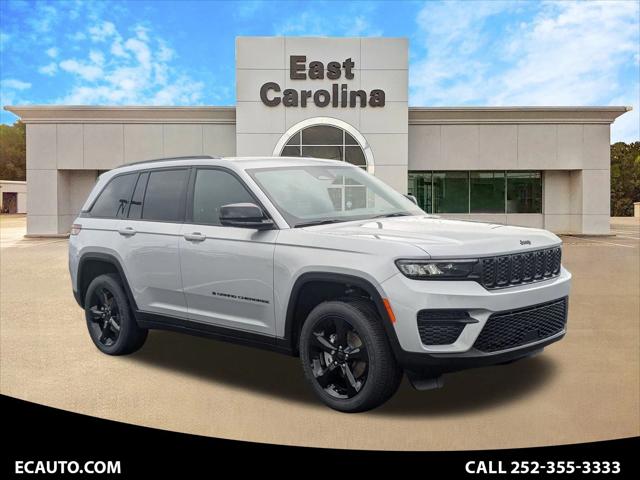 2025 Jeep Grand Cherokee GRAND CHEROKEE ALTITUDE X 4X4