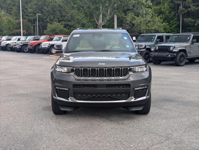 2025 Jeep Grand Cherokee GRAND CHEROKEE L LIMITED 4X4