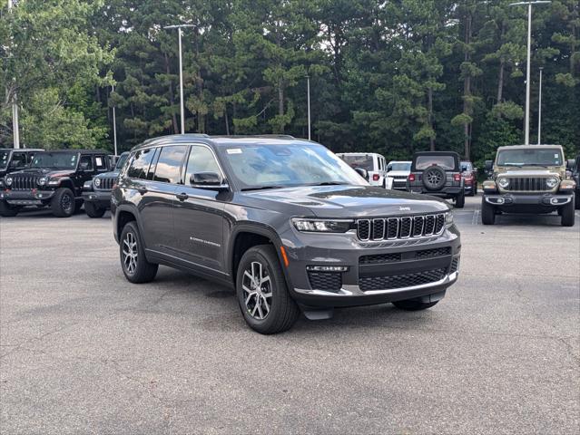 2025 Jeep Grand Cherokee GRAND CHEROKEE L LIMITED 4X4