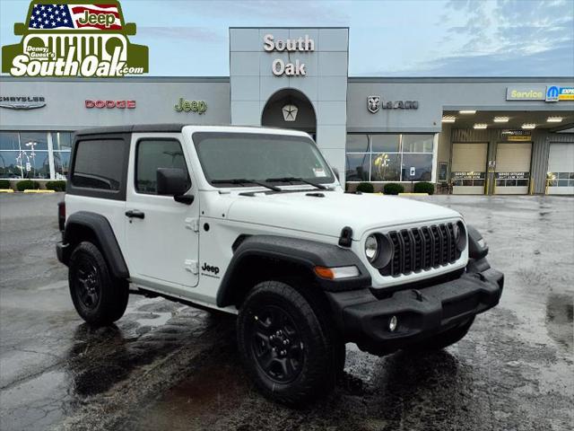 2025 Jeep Wrangler WRANGLER 2-DOOR SPORT