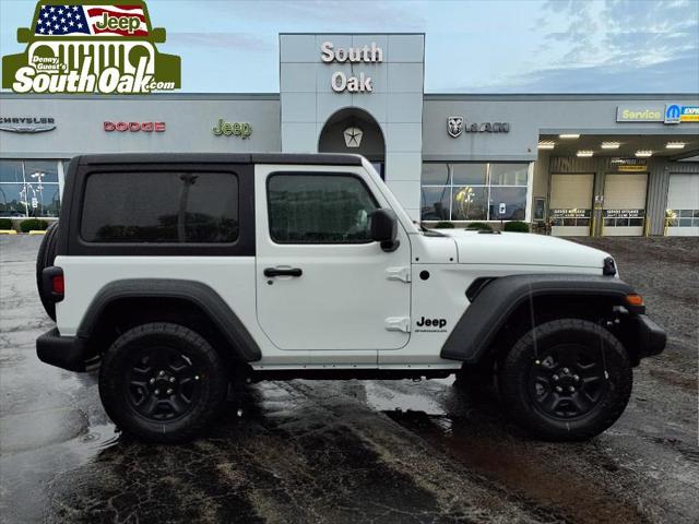 2025 Jeep Wrangler WRANGLER 2-DOOR SPORT