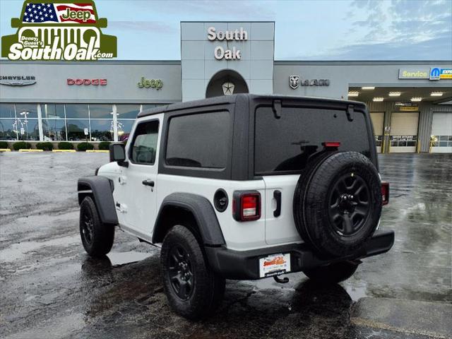 2025 Jeep Wrangler WRANGLER 2-DOOR SPORT