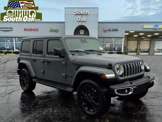 2025 Jeep Wrangler 4xe WRANGLER 4-DOOR SAHARA 4xe