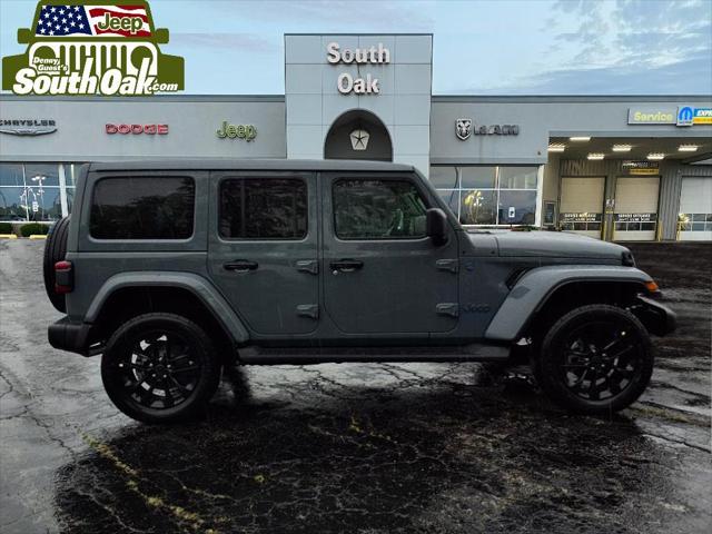 2025 Jeep Wrangler 4xe WRANGLER 4-DOOR SAHARA 4xe