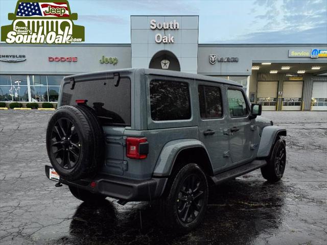 2025 Jeep Wrangler 4xe WRANGLER 4-DOOR SAHARA 4xe