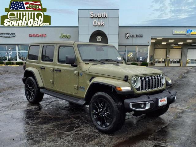 2025 Jeep Wrangler 4xe WRANGLER 4-DOOR SAHARA 4xe