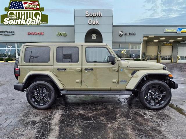 2025 Jeep Wrangler 4xe WRANGLER 4-DOOR SAHARA 4xe