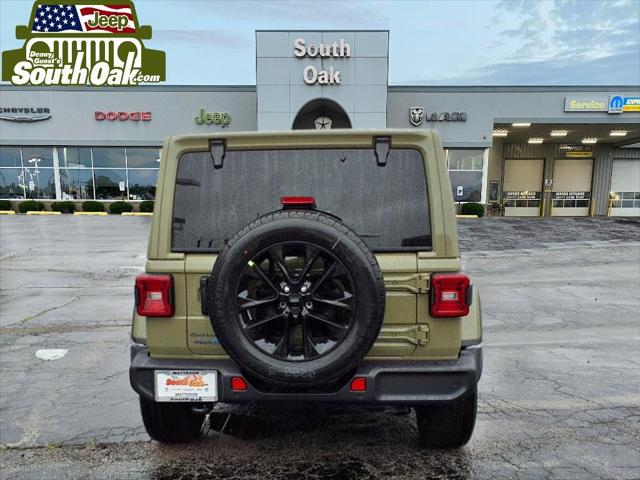 2025 Jeep Wrangler 4xe WRANGLER 4-DOOR SAHARA 4xe