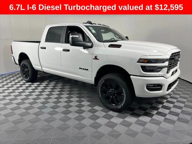2025 RAM Ram 2500 RAM 2500 LARAMIE CREW CAB 4X4 64 BOX