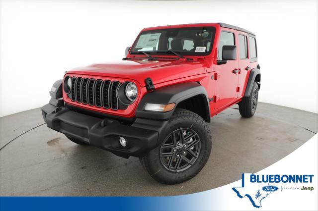 2025 Jeep Wrangler WRANGLER 4-DOOR SPORT S