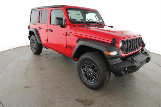 2025 Jeep Wrangler WRANGLER 4-DOOR SPORT S