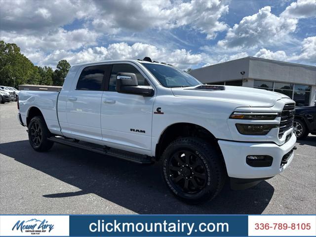 2025 RAM Ram 2500 RAM 2500 LARAMIE MEGA CAB 4X4 64 BOX