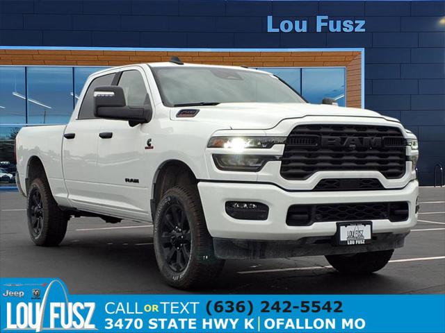 2025 RAM Ram 2500 RAM 2500 BIG HORN CREW CAB 4X4 64 BOX 2025 RAM Ram 2500 RAM 2500 BIG HORN CREW CAB 4X4 64 BOX