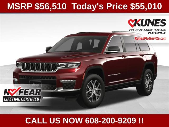 2025 Jeep Grand Cherokee GRAND CHEROKEE L LIMITED 4X4