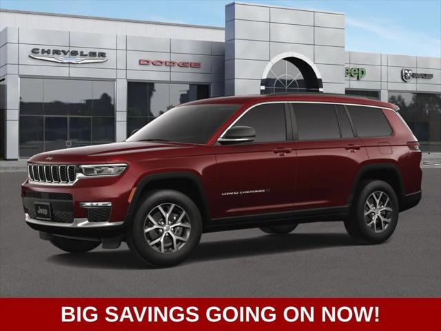 2025 Jeep Grand Cherokee GRAND CHEROKEE L LIMITED 4X4