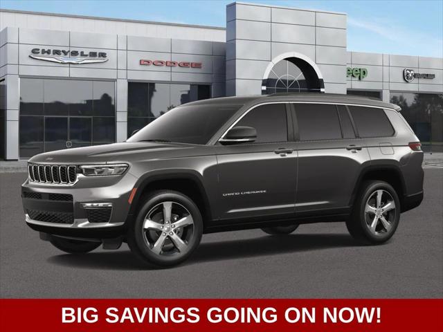 2025 Jeep Grand Cherokee GRAND CHEROKEE L LIMITED 4X4