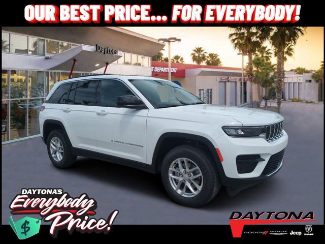 2025 Jeep Grand Cherokee GRAND CHEROKEE LAREDO X 4X2