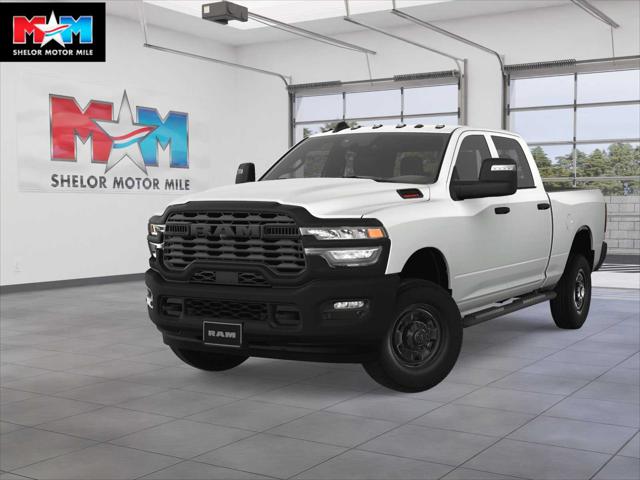 2025 RAM Ram 2500 RAM 2500 TRADESMAN CREW CAB 4X4 64 BOX