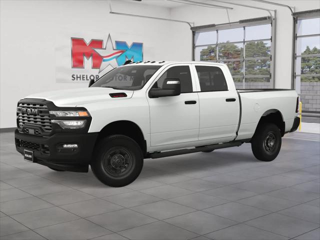 2025 RAM Ram 2500 RAM 2500 TRADESMAN CREW CAB 4X4 64 BOX