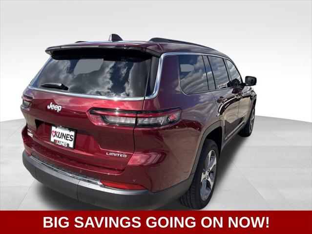 2025 Jeep Grand Cherokee Limited 4x4