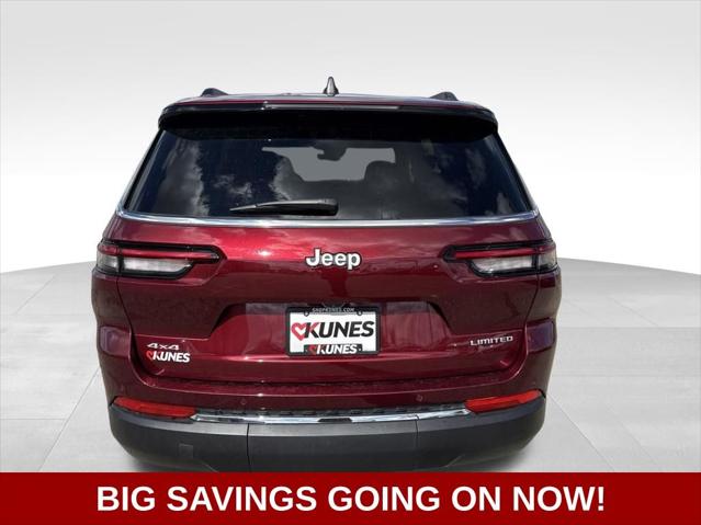 2025 Jeep Grand Cherokee Limited 4x4