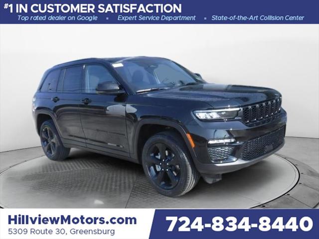 2025 Jeep Grand Cherokee GRAND CHEROKEE LIMITED 4X4