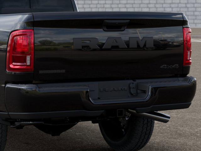 2025 Ram 2500 Big Horn Crew Cab 4x4 64 Box