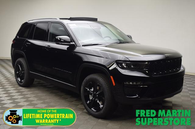 2025 Jeep Grand Cherokee GRAND CHEROKEE LIMITED 4X4