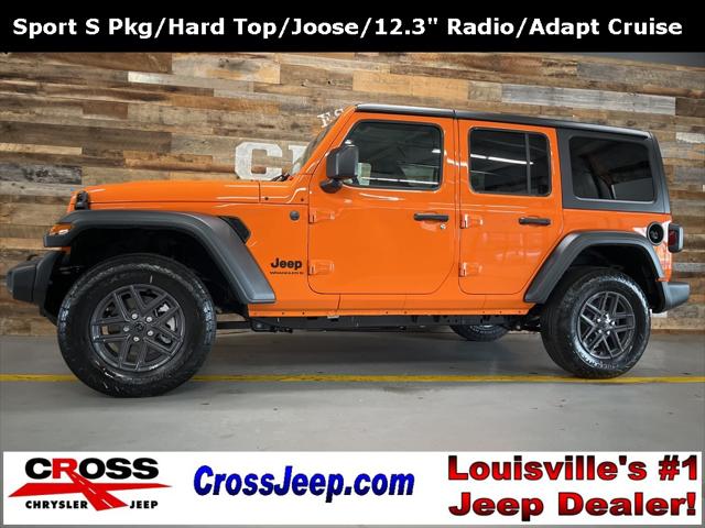 2025 Jeep Wrangler WRANGLER 4-DOOR SPORT S
