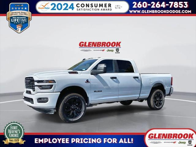 2025 RAM 2500 RAM 2500 BIG HORN CREW CAB 4X4 64 BOX